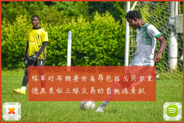 绿军对布朗要价高昂包括戈贝尔里德及类似三球交易的首轮选秀权